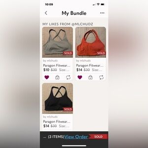 Paragon Fitwear Bundle of Three Medium